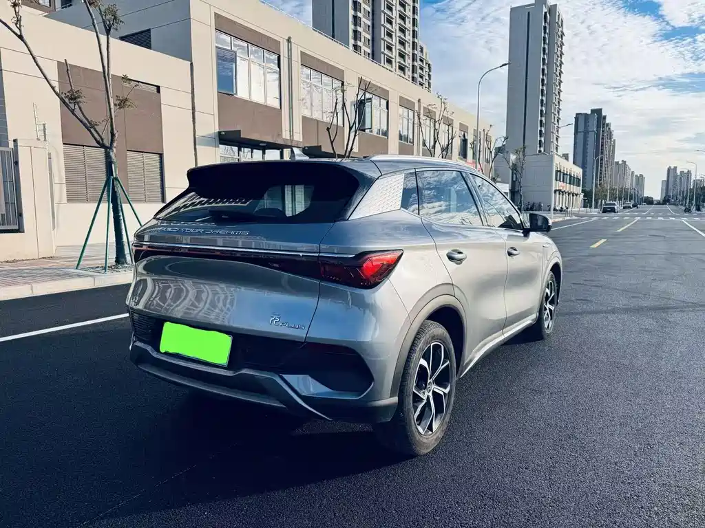 BYD Yuan Plus PLUS 2023 Champion 510KM Lead