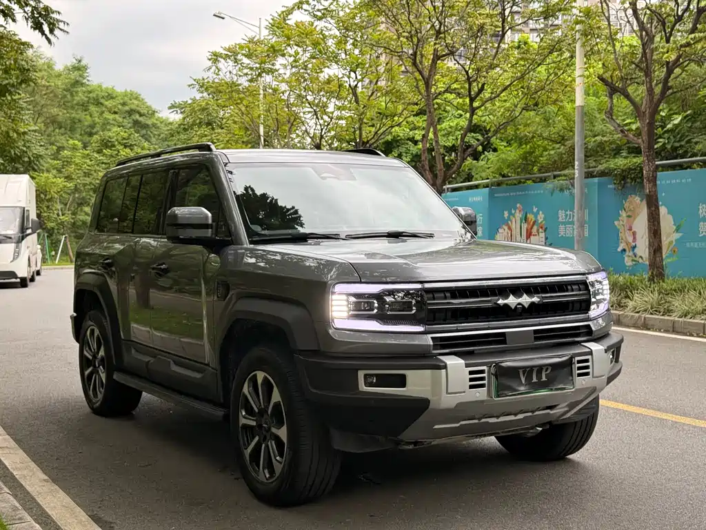 Fang Cheng Bao Leopard 5 — миниатюра 5