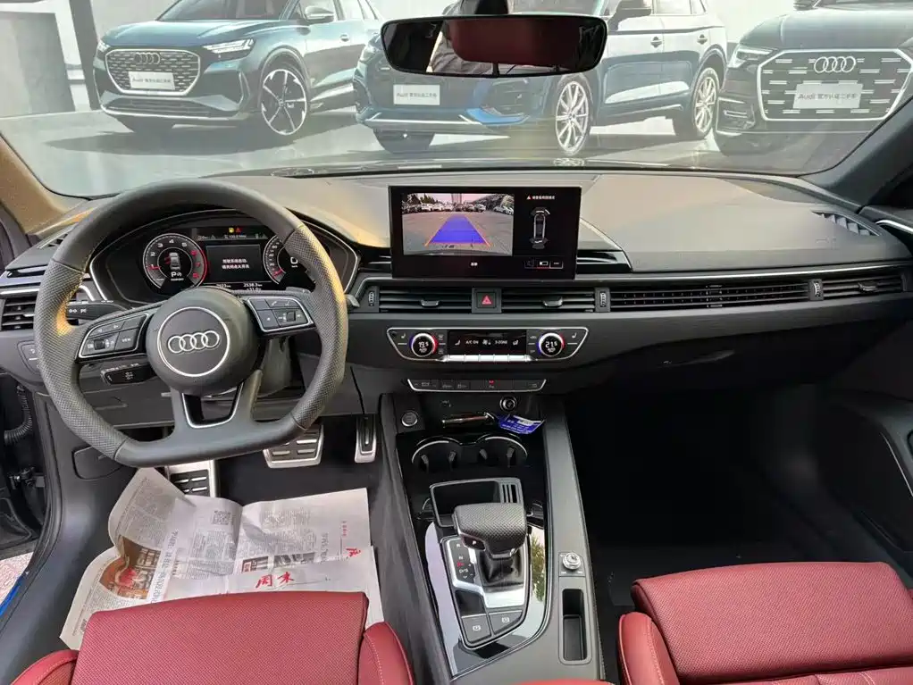 Audi A4L 2025 200 Enjoy 40 TFSI Luxury