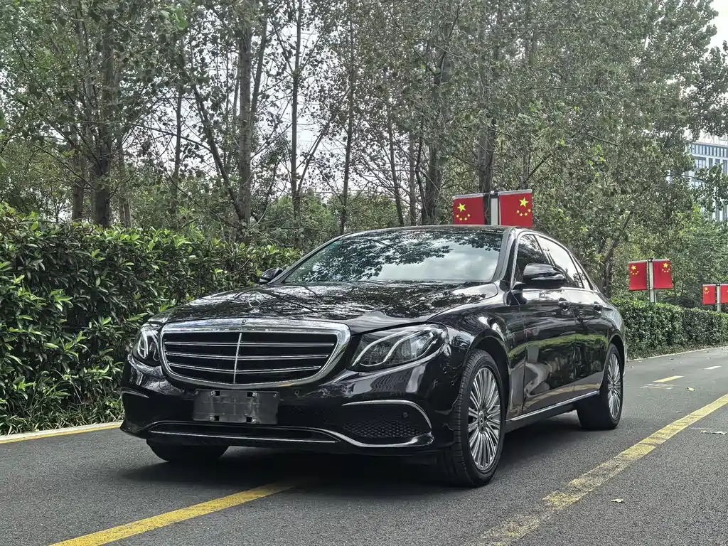 Mercedes-Benz E-Class 2018