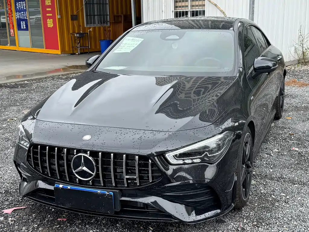 Mercedes-Benz CLA AMG 2024