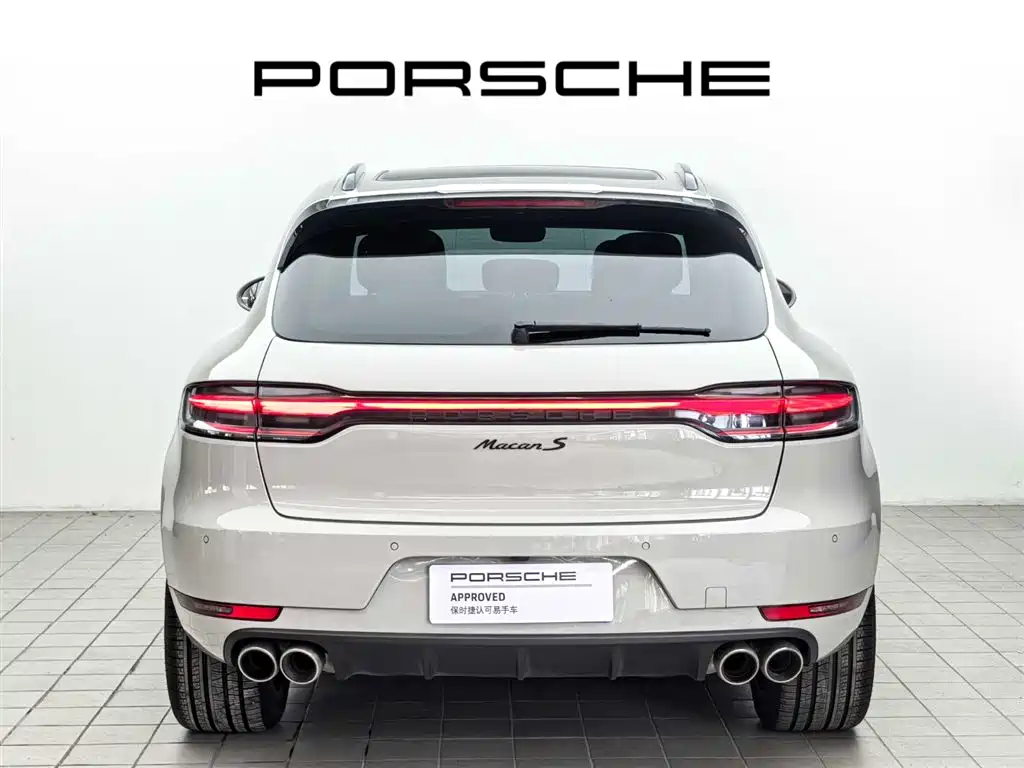 Porsche Macan — миниатюра 5