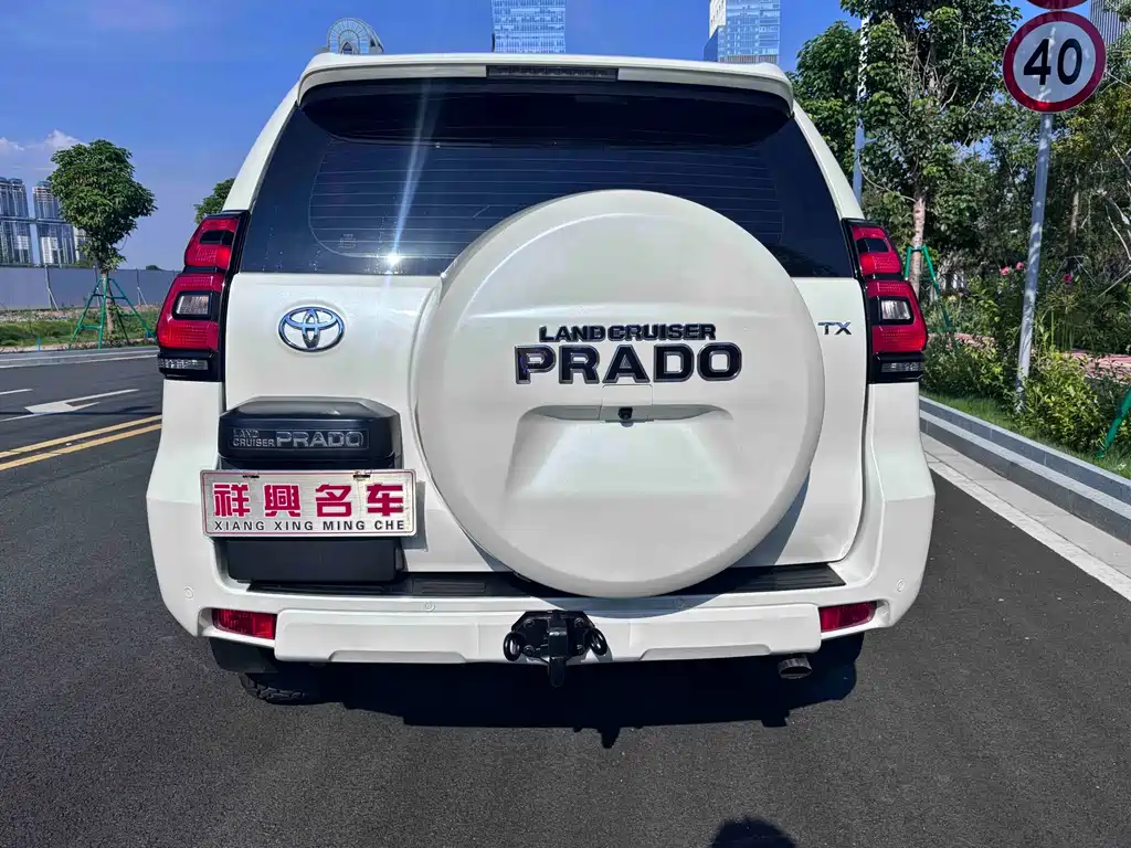 Toyota Land Cruiser Prado 2018 2.7L