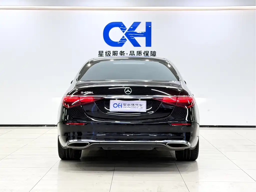 Mercedes-Benz S-Class — миниатюра 13