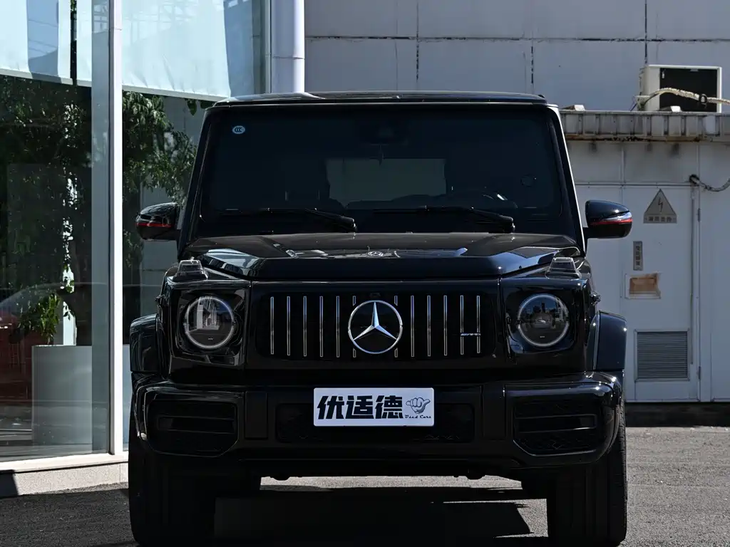 Mercedes-Benz G-Class AMG — миниатюра 2