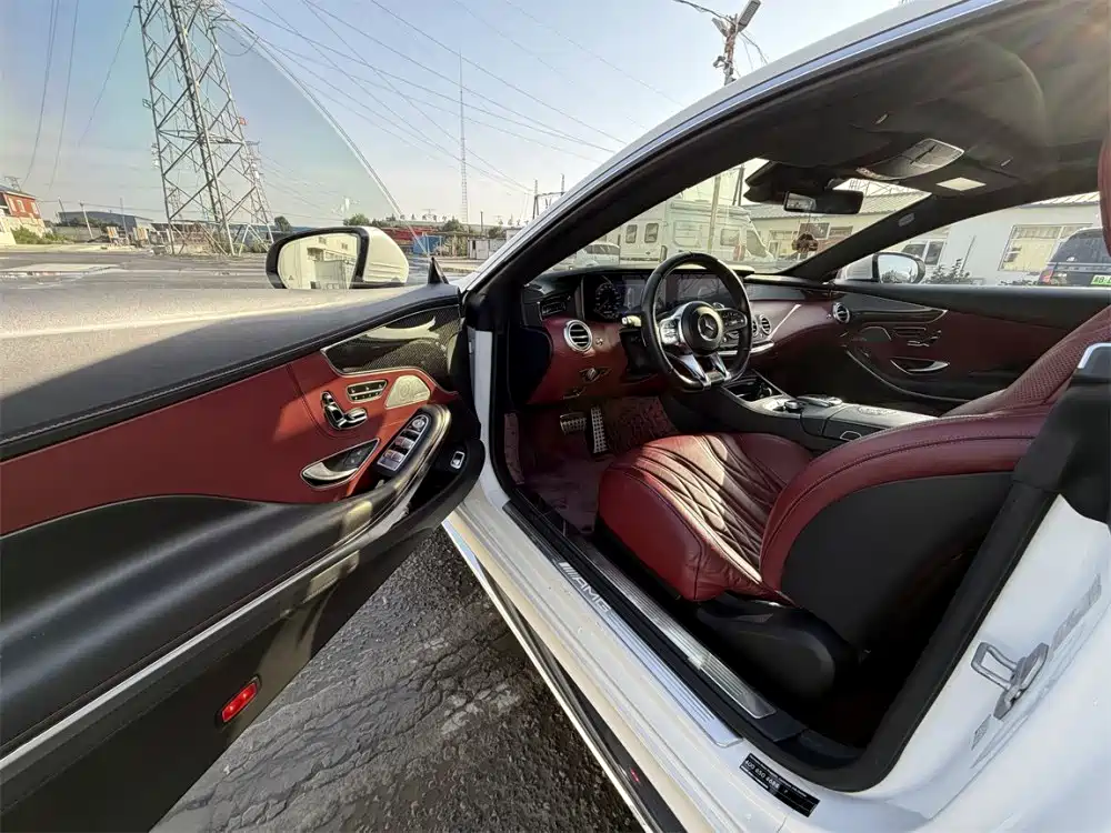 Mercedes-Benz S-Class AMG — миниатюра 8