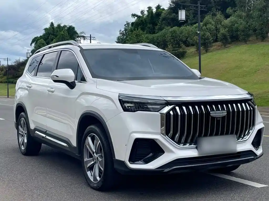 Geely Haoyue L — миниатюра 4