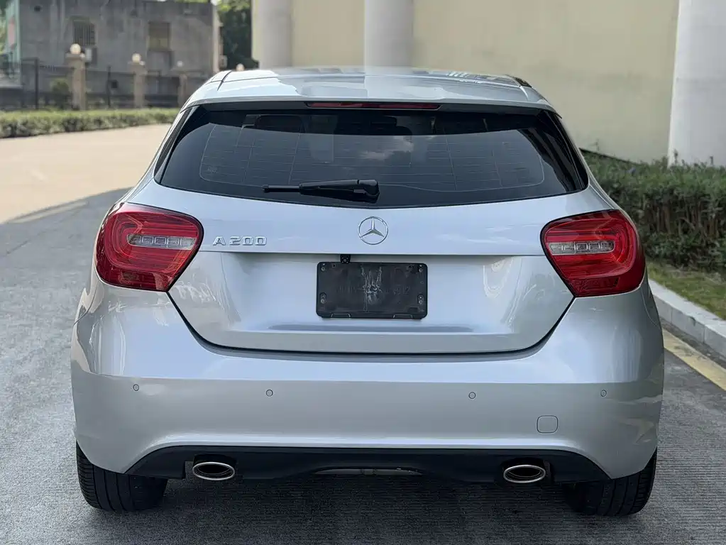 Mercedes-Benz A-Class (Import) — миниатюра 3