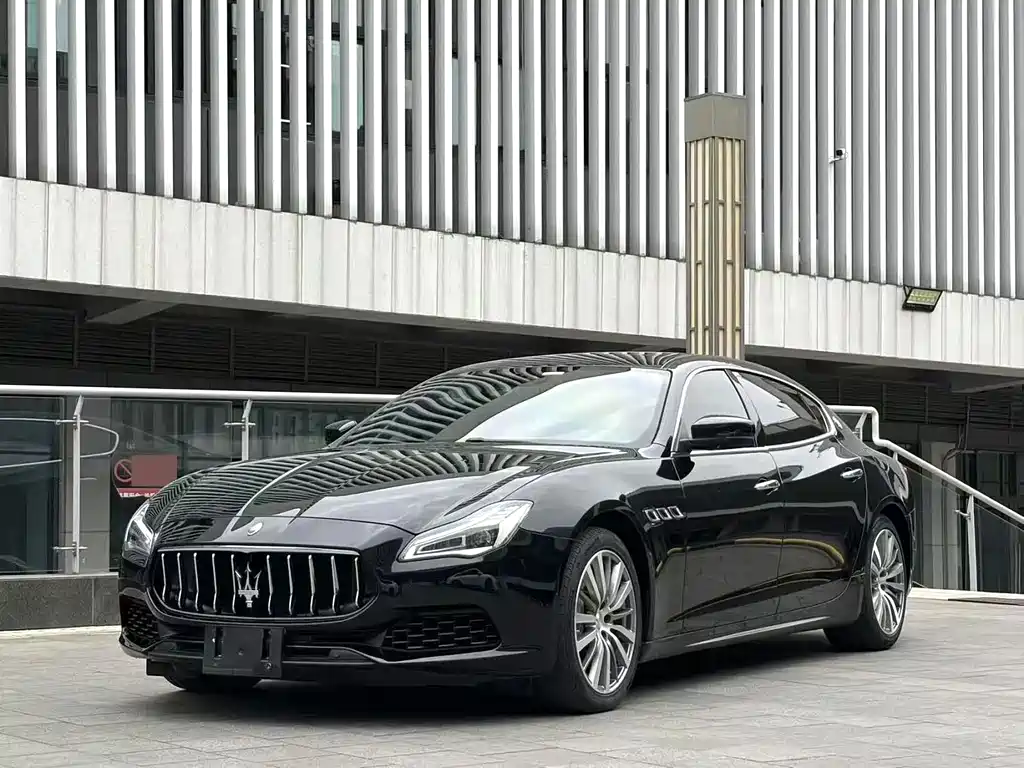 Maserati Quattroporte 2019
