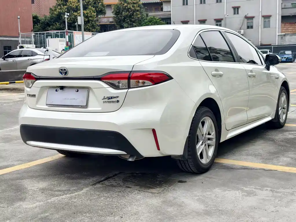 TOYOTA LEI LING