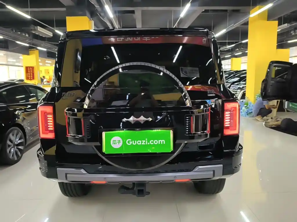 Fangchengbao Leopard 8 8 2025 Flagship 7 мест