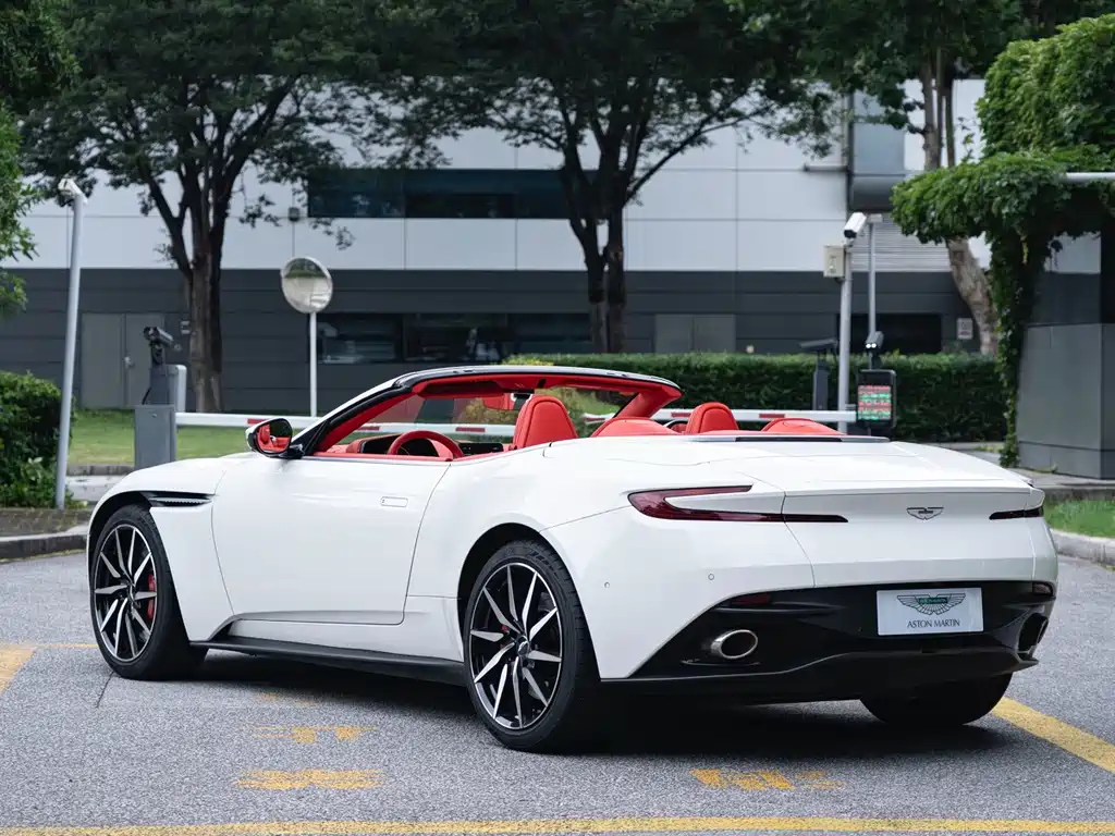 Aston Martin DB11 2020 4.0T V8 Volante