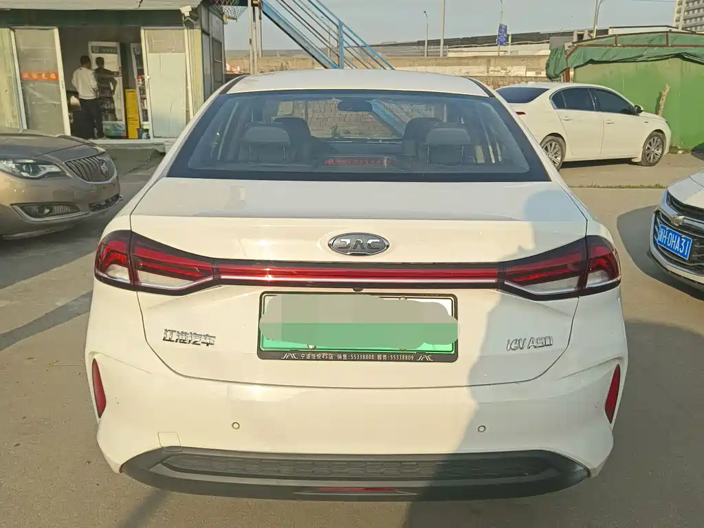 JAC JAC iEVA50 — миниатюра 5