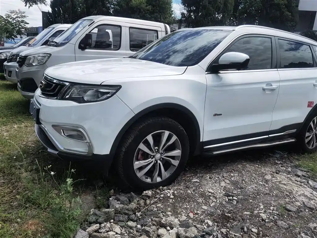 Geely Boyue 2016
