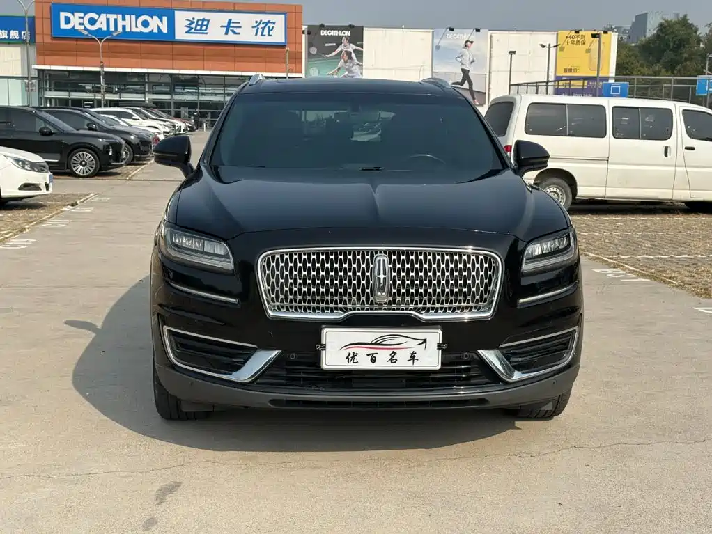 Lincoln Nautilus (Import) — миниатюра 13