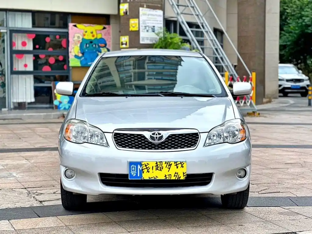 Toyota Corolla — миниатюра 2