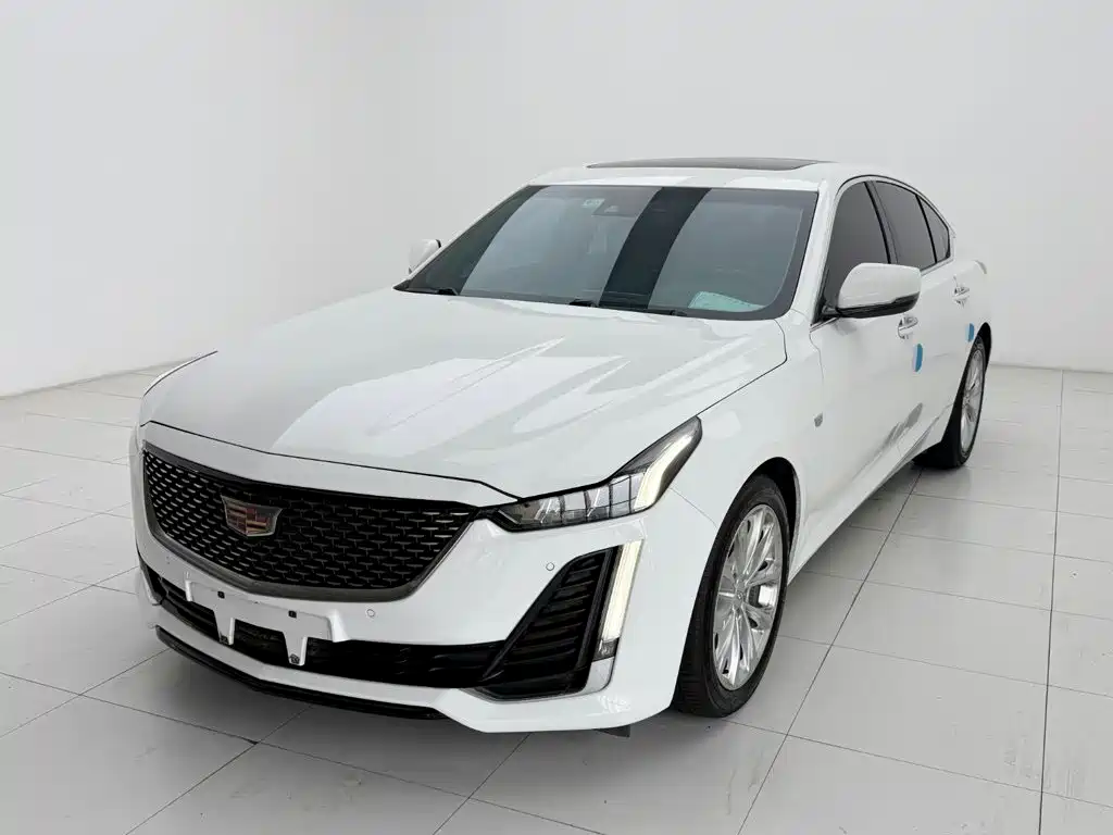 Cadillac CT5 — миниатюра 2