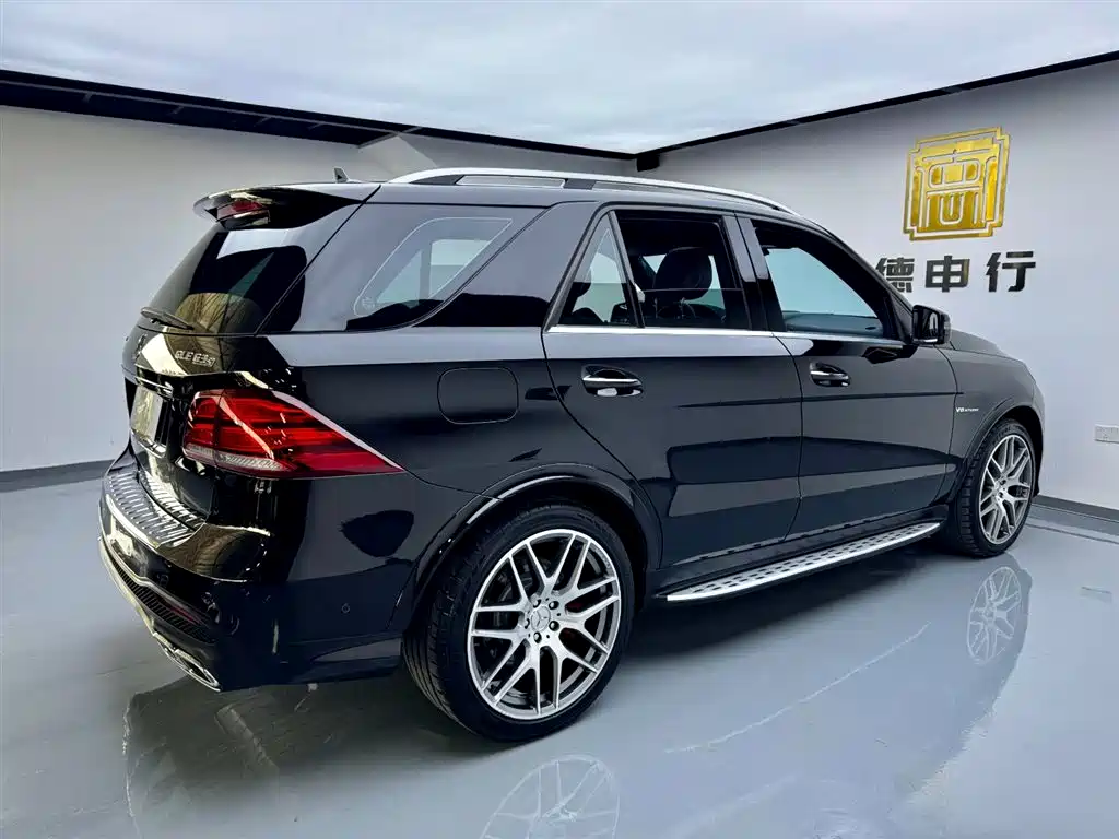 Mercedes-Benz GLE A MG 2015 AMG GLE 63 S 4MATIC