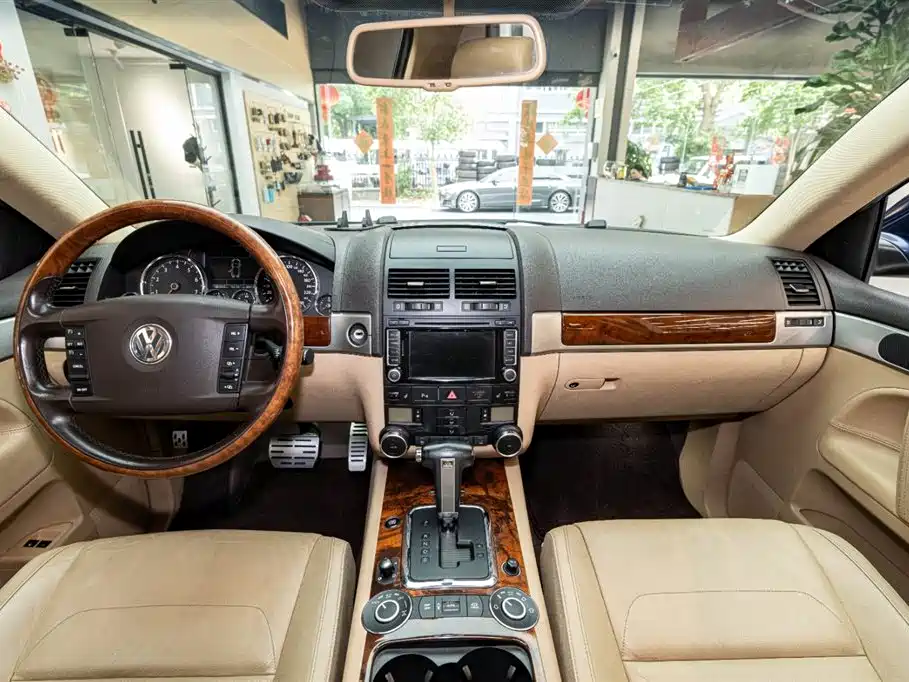 Volkswagen Touareg 2007 3.6L