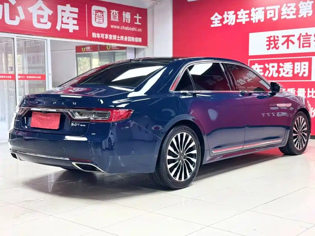 Lincoln Continental — миниатюра 5