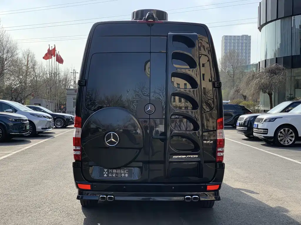 Mercedes-Benz Sprinter 2017 3.5L AT