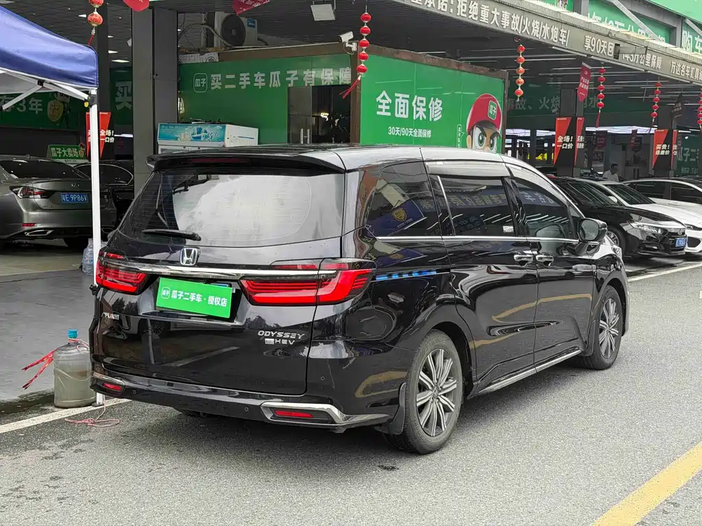 Honda Odyssey — миниатюра 6