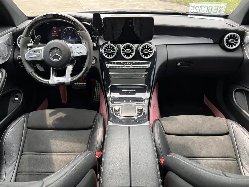 Mercedes-Benz C-Class A MG C AMG 2019 AMG C 63 S