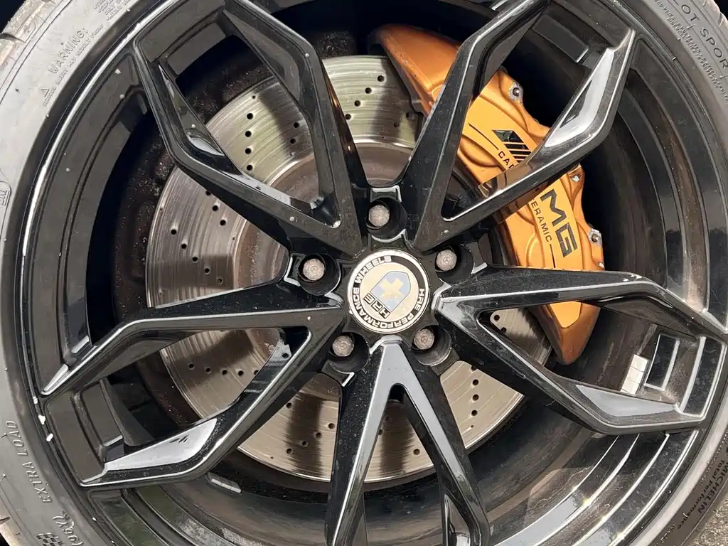 Mercedes-Benz C-Class A MG C AMG 2019 AMG C 63 S