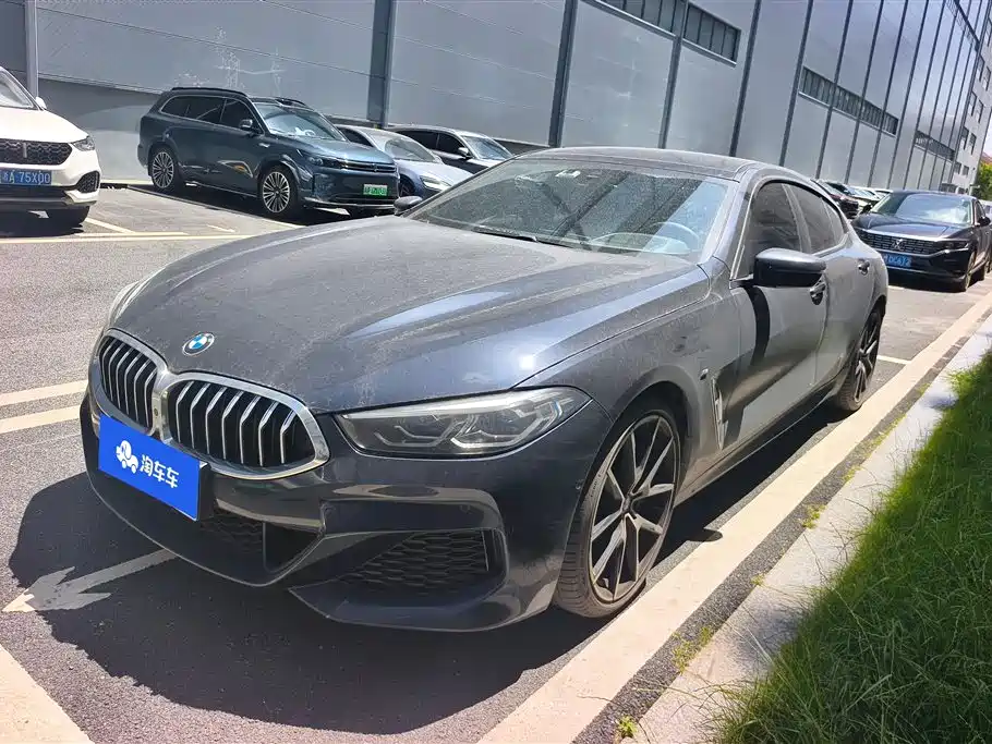 BMW 8 Series 2021