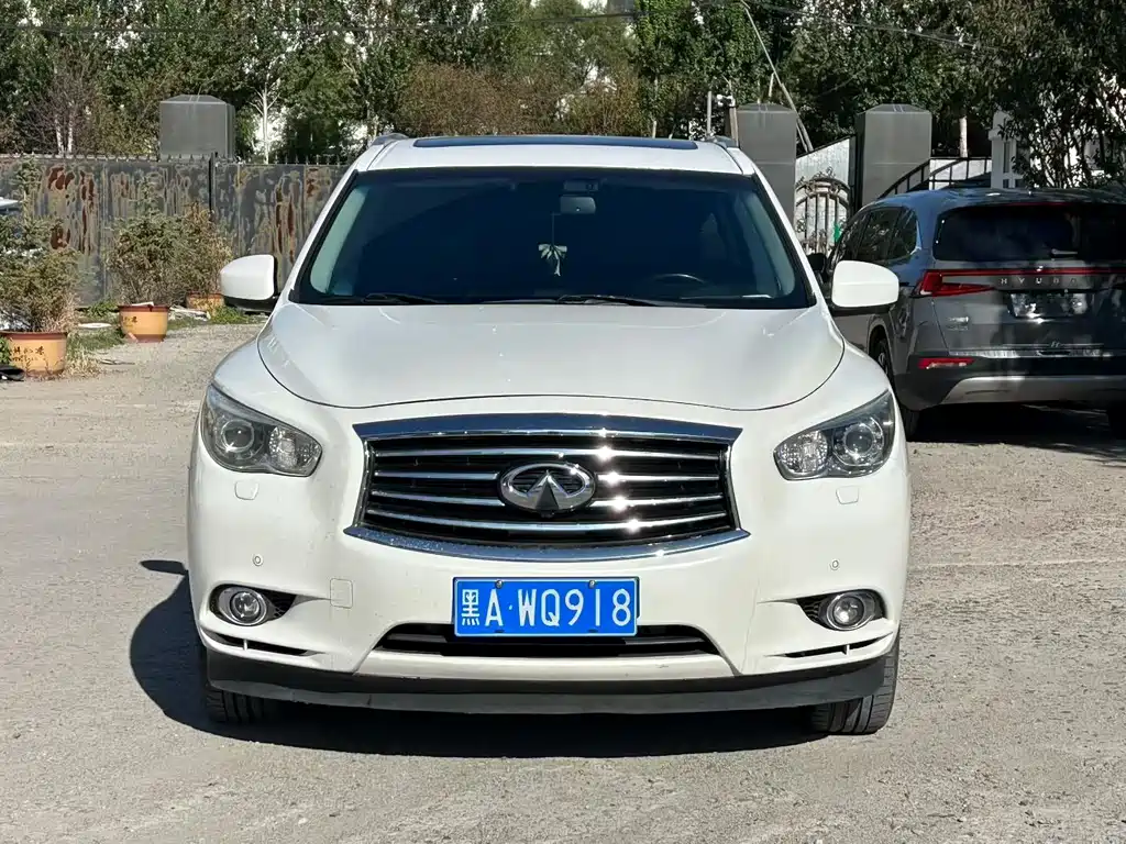 Infiniti JX — миниатюра 2