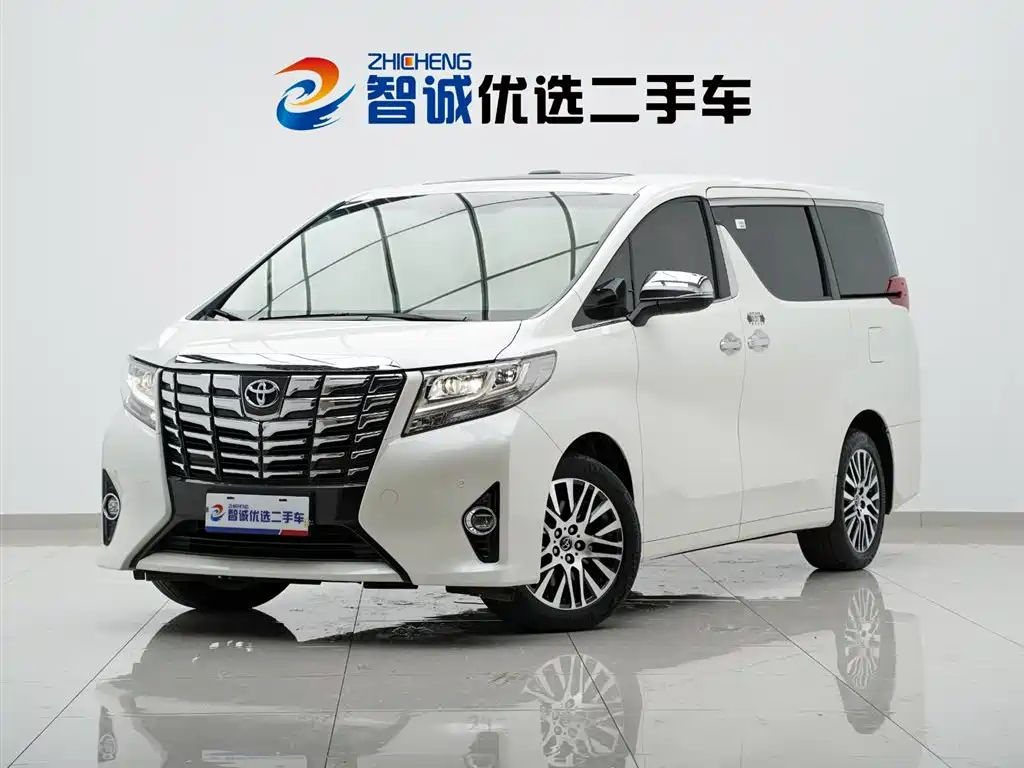 Toyota Alphard 2018