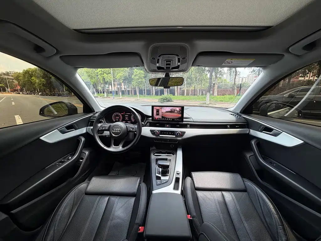 Audi A4L 2022 40 TFSI Fashion
