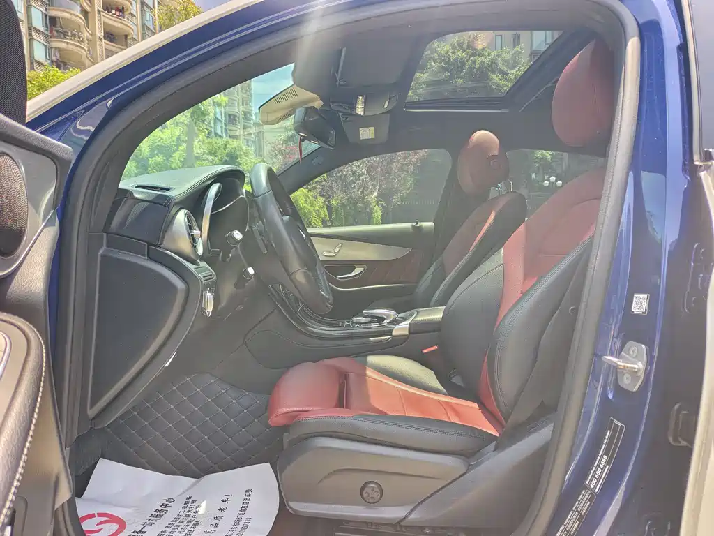 Mercedes-Benz GLC 2018 GLC 200 4MATIC SUV