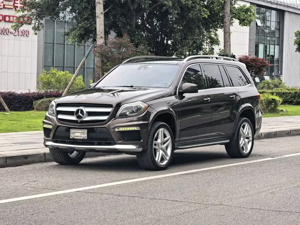 Mercedes-Benz GL-Class 2013