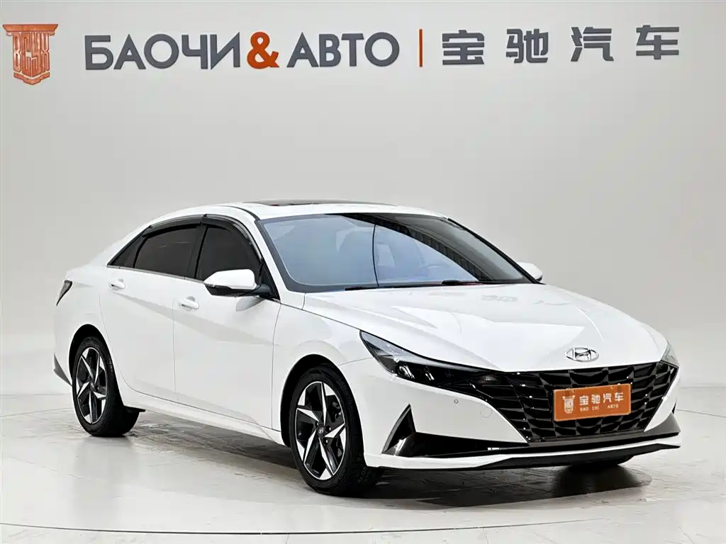 Hyundai Elantra 2022 1.5L CVT GLX Elite