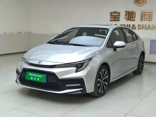 TOYOTA LEI LING 2021