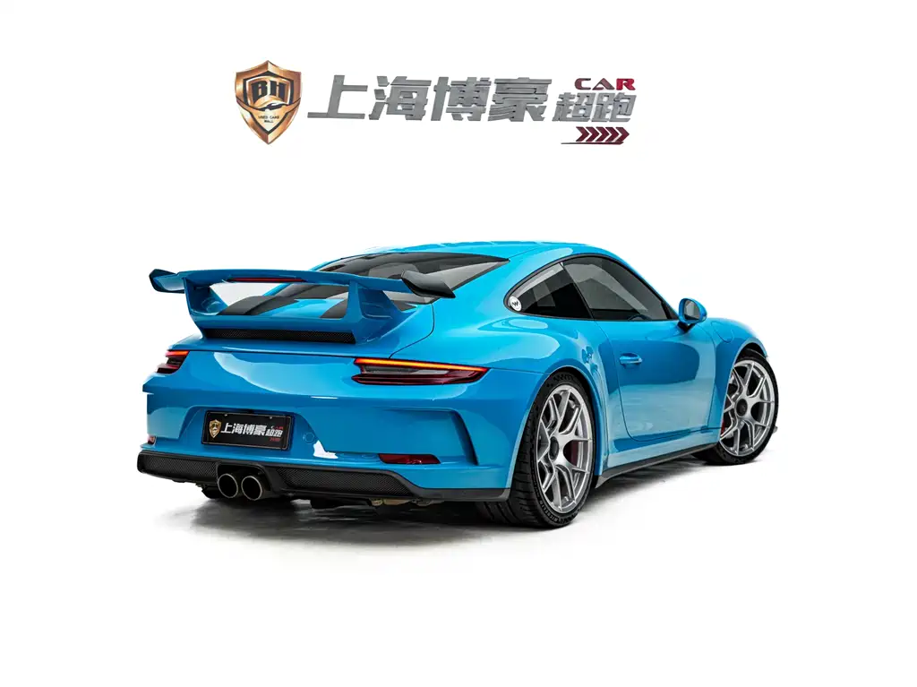 Porsche 911 2018 GT3 4.0L