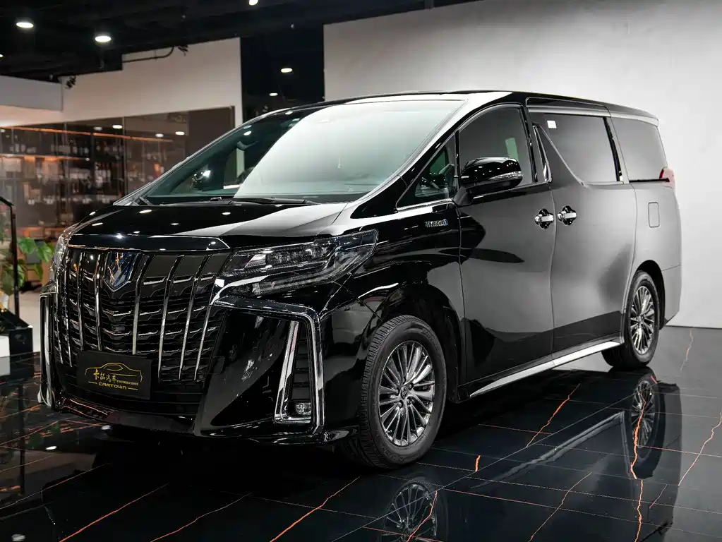 Toyota Alphard — миниатюра 2