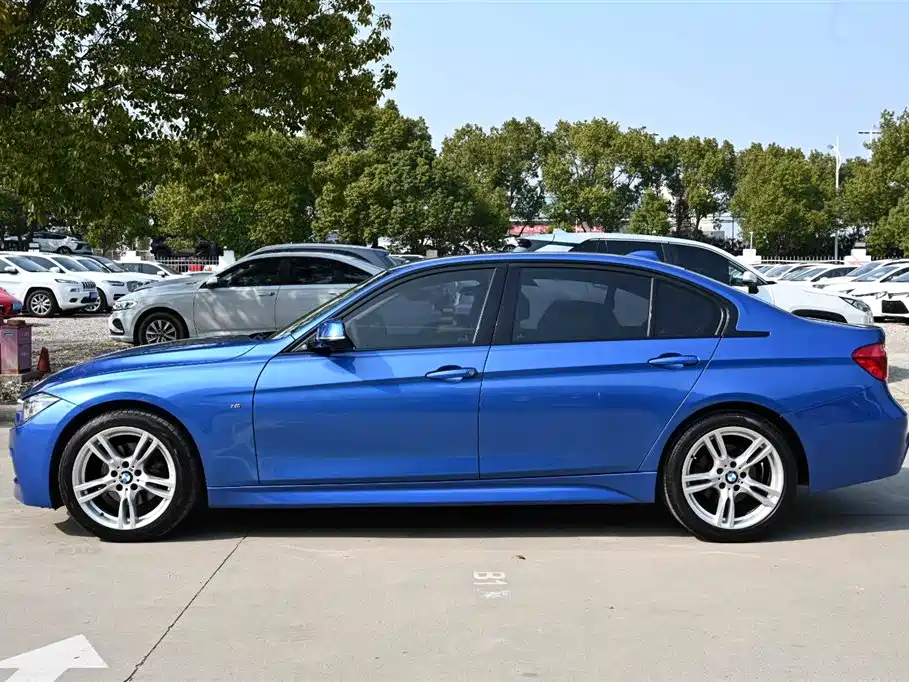 BMW 3 Series 3 2017 330Li M Sport