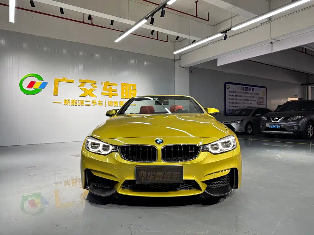 BMW M4 2017 M4