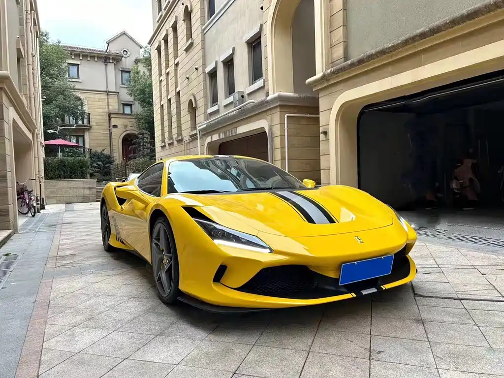 Ferrari F8 2019 Tributo 3.9T V8