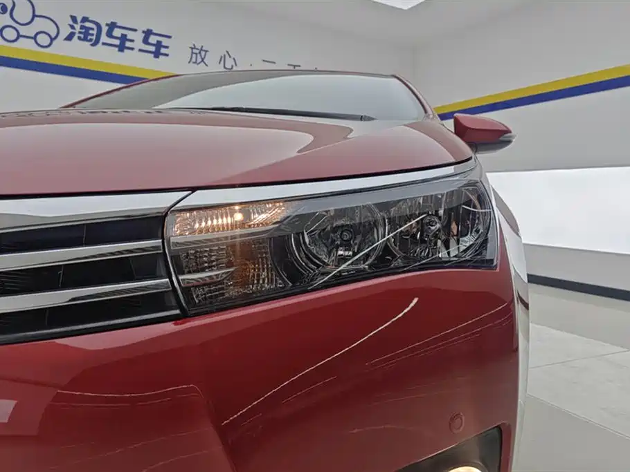 Toyota Corolla 2014 1.6L CVT GL-i