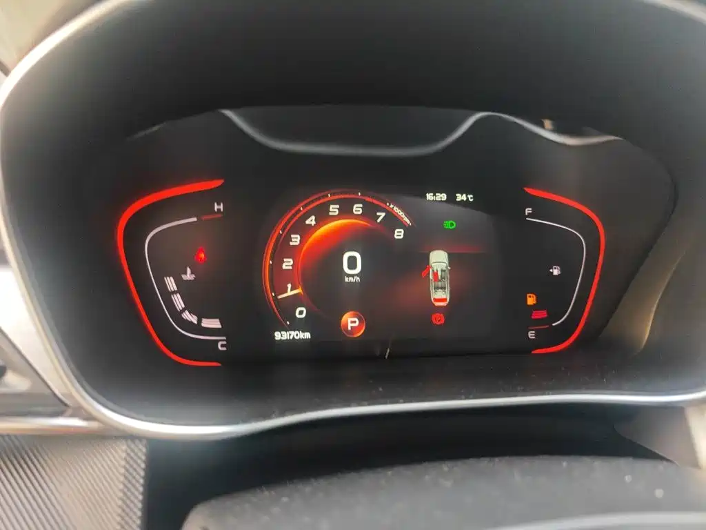 Geely Binrui — миниатюра 12