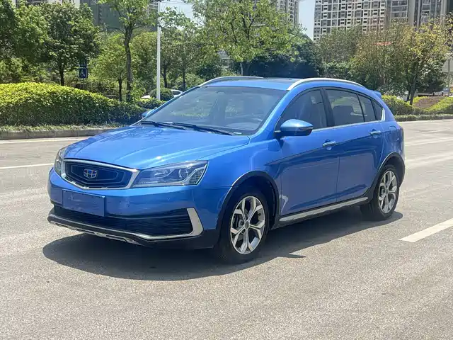 2019 Geely FC (Vision)