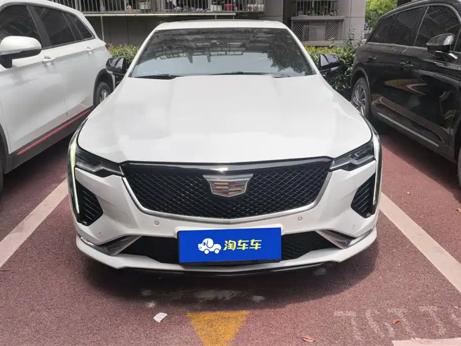 Cadillac CT4 2020 28T Elite
