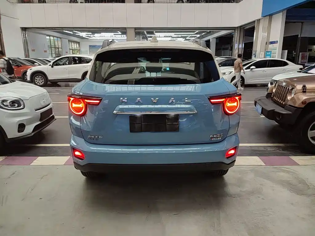 Haval Dargo PLUS PLUS 2023 DHT-PHEV 105km Plus