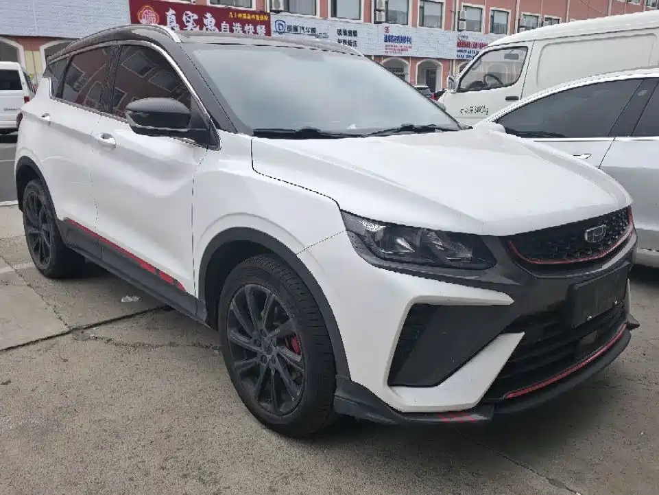 Geely Binyue — миниатюра 3