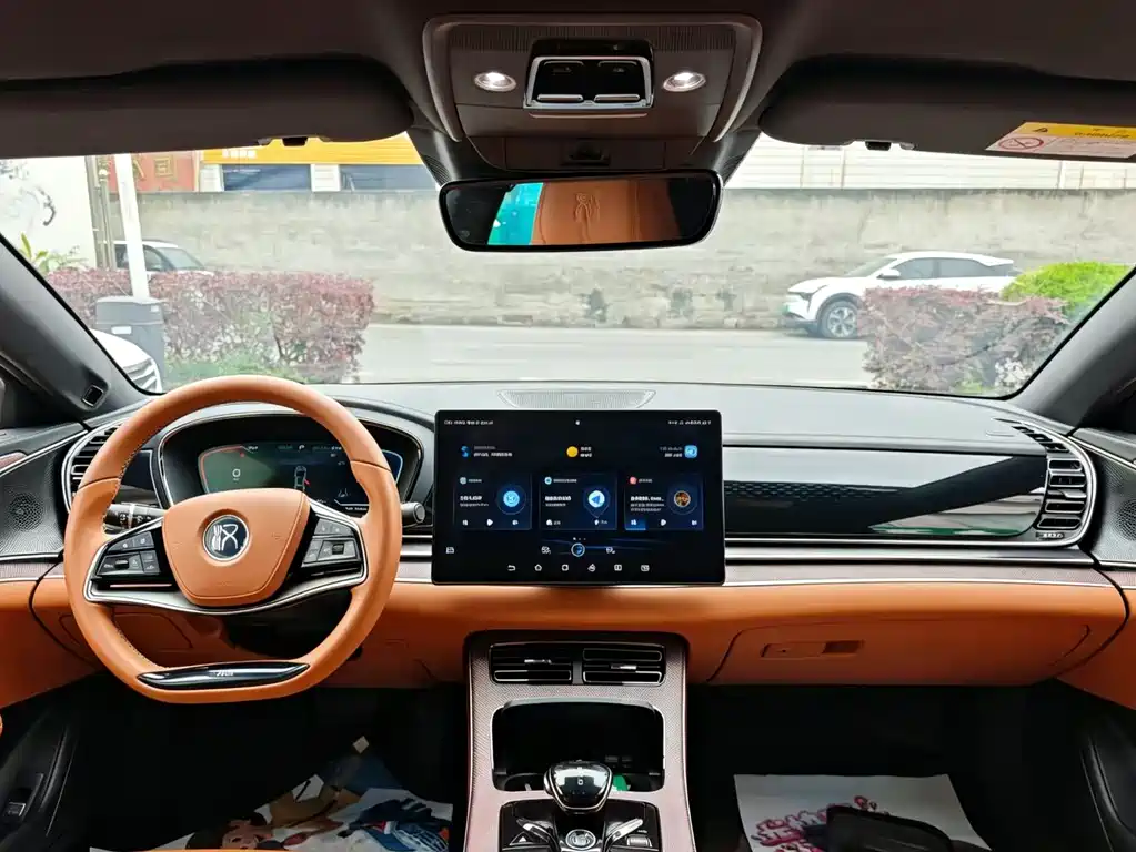 BYD Han 2022 EV 715KM Flagship