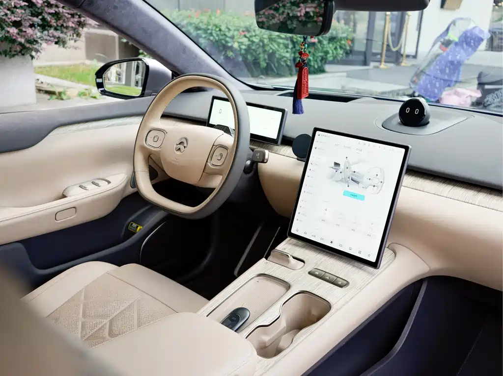 NIO ET7 — миниатюра 15