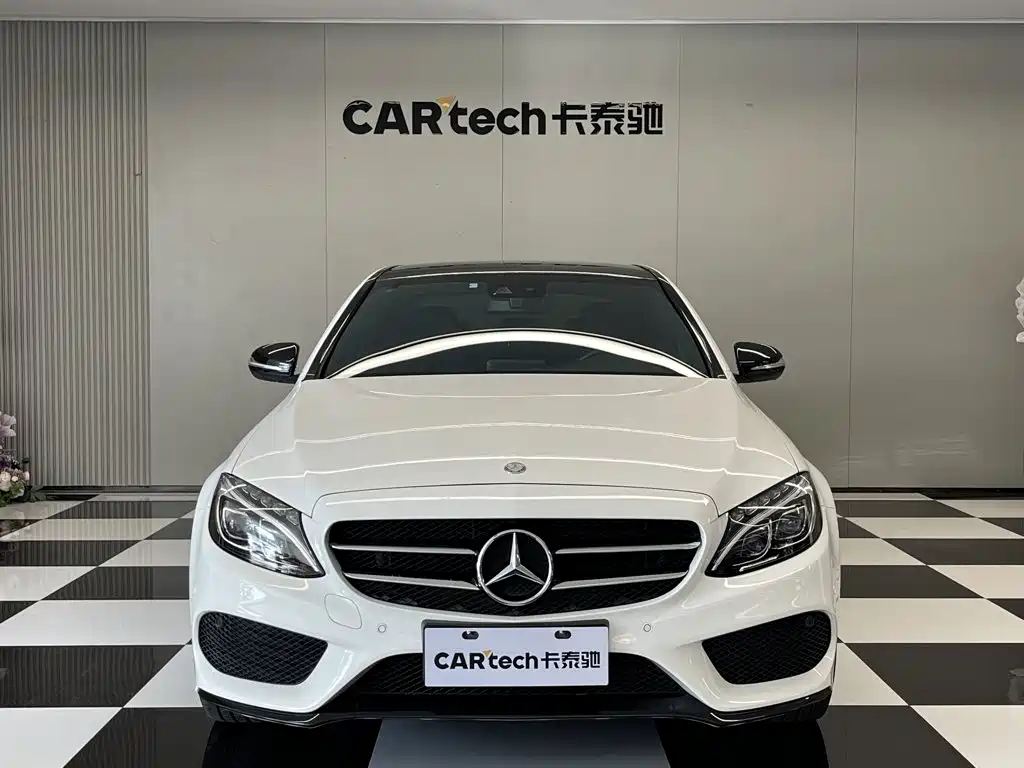 Mercedes-Benz C-Class C 2016 C 200 Sport 4MATIC